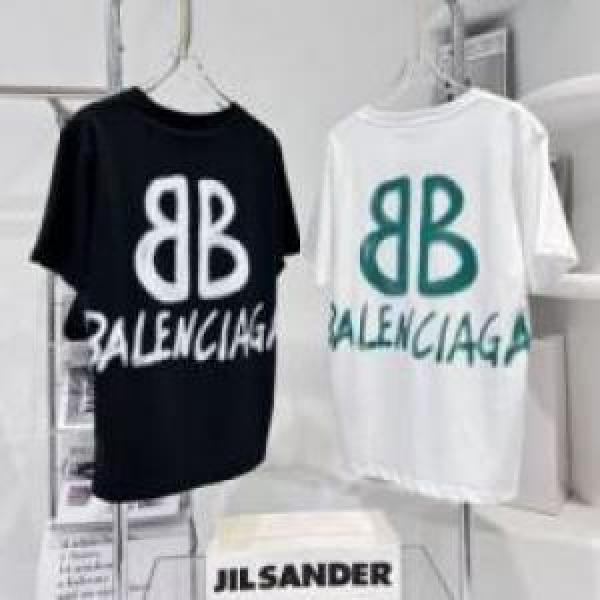 おしゃれに絶大な人気の 高品質 BALENCIAGAコピー 2色可選 バレンシアガコピー 2026 半袖Tシャツ