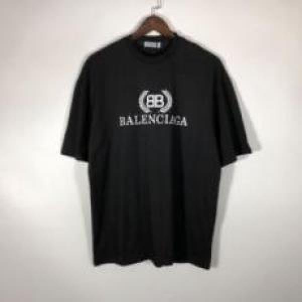 圧倒的な高級感 3色可選 BALENCIAGAコピー 2026 半袖Tシャツバレンシアガコピー ランキング1位