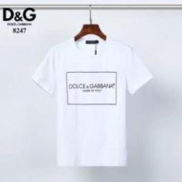 活用できるアイテム 2色可選 オリジナル ドルチェ＆ガッバーナコピー 2026 半袖シャツ Dolce&Gabbanaコピー