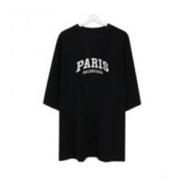 半袖Tシャツ BALENCIAGAコピー シンプル 3色可選  バレンシアガコピー 2026 大人気再登場