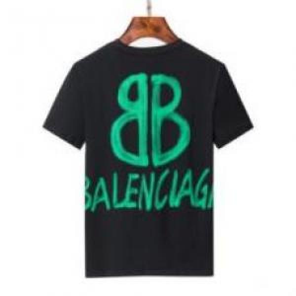 BALENCIAGAコピー 上品な雰囲気  2色可選 半袖Tシャツ 超激得品質保証 バレンシアガコピー 2026