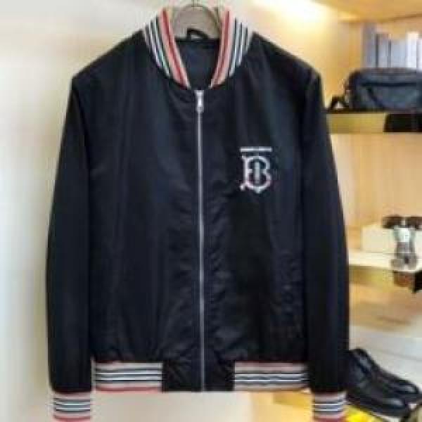 バーバリーコピー 2色可選 潮人のお気に入り お洒落に魅せる 2026 BURBERRYコピー 人気ブランド  ブルゾン