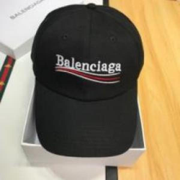 上質 BALENCIAGAコピー 2025 紫外線防止 3色可選 バレンシアガコピー プレミアム つば付き  キャップ