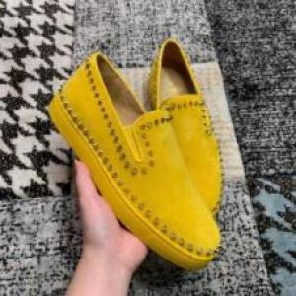 目玉商品 クリスチャンルブタンコピー カジュアルシューズ Christian Louboutinコピー 優しい履き心地 2025 シューズ