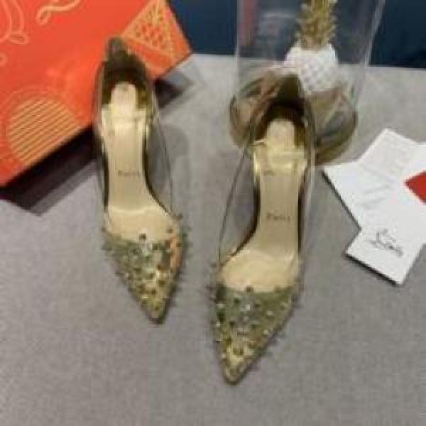 Christian Louboutinコピー 高級感ある クリスチャンルブタンコピー ハイヒール  シューズ  2026