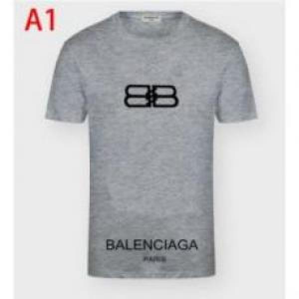 多色可選 バレンシアガコピー 暖かみのある肌触り 半袖Tシャツ  BALENCIAGAコピー 2026 主役になる存在感