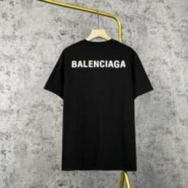 大注目！ BALENCIAGAコピー 2026 機能性?耐久性抜群 多色可選 半袖Tシャツ バレンシアガコピー
