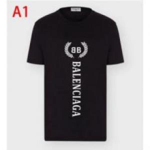 半袖Tシャツ シンプル 多色可選 バレンシアガコピー BALENCIAGAコピー 2026 洗練を十分に演出する