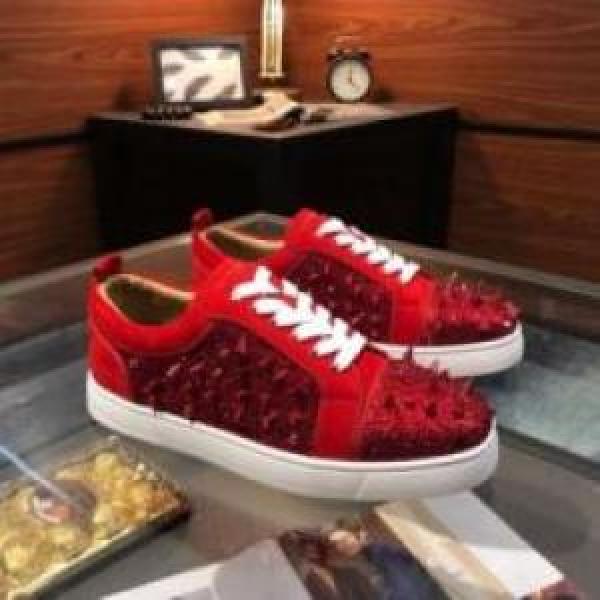 お買い得品 2025 シューズ クリスチャンルブタンコピー  Christian Louboutinコピー カジュアルシューズ 大注目！