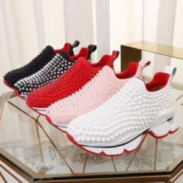 多色可選  2025 Christian Louboutinコピー シューズ 肌触りの気持ちい〜 カジュアルシューズ クリスチャンルブタンコピー