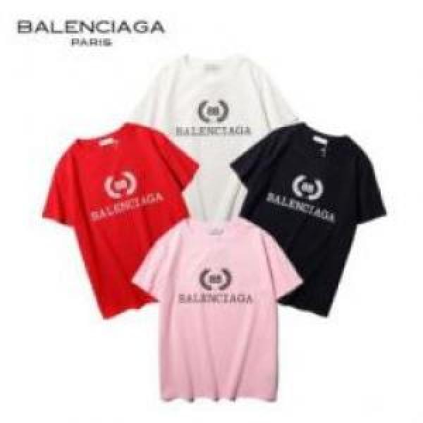 頑丈な素材 多色可選 バレンシアガコピー BALENCIAGAコピー 機能性も備えたアイテム  2026 半袖Tシャツ