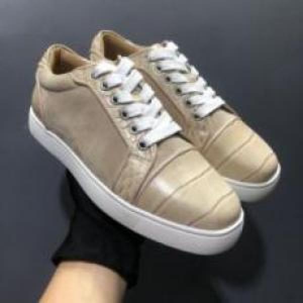 シューズ 目玉商品 カジュアルシューズ クリスチャンルブタンコピー 2026 履き心地抜群 Christian Louboutinコピー