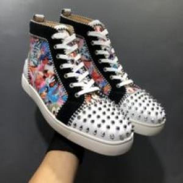 特別人気感謝SALE シューズ カジュアルシューズ  クリスチャンルブタンコピー  Christian Louboutinコピー 2025 主役になる存在感