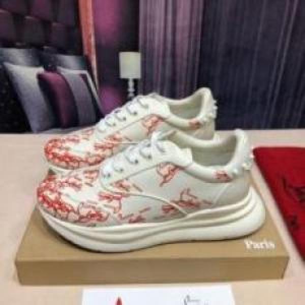 2色可選 2026  シューズ クリスチャンルブタンコピー Christian Louboutinコピー カジュアルシューズ すべり防止