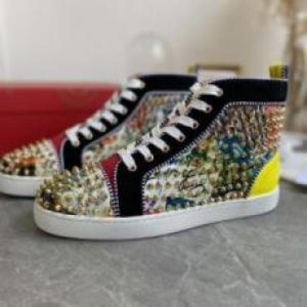 2026  大注目 シューズ カジュアルシューズ 秋のお出かけに最適 Christian Louboutinコピー クリスチャンルブタンコピー