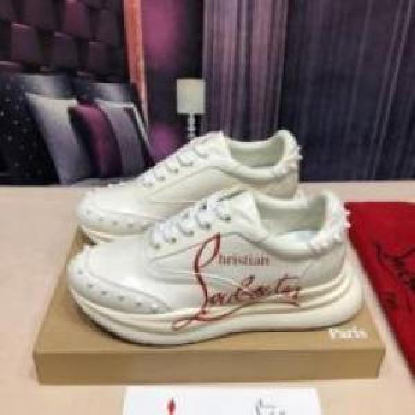 2色可選 クリスチャンルブタンコピー 滑りにくい カジュアルシューズ シューズ 2026 Christian Louboutinコピー 肌触りのいい