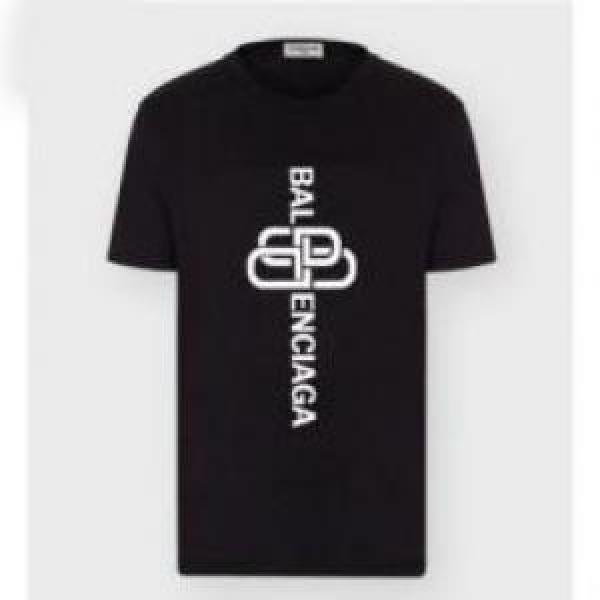 高級感漂わせる BALENCIAGAコピー 多色可選  半袖Tシャツ 2026 特別人気感謝SALE バレンシアガコピー