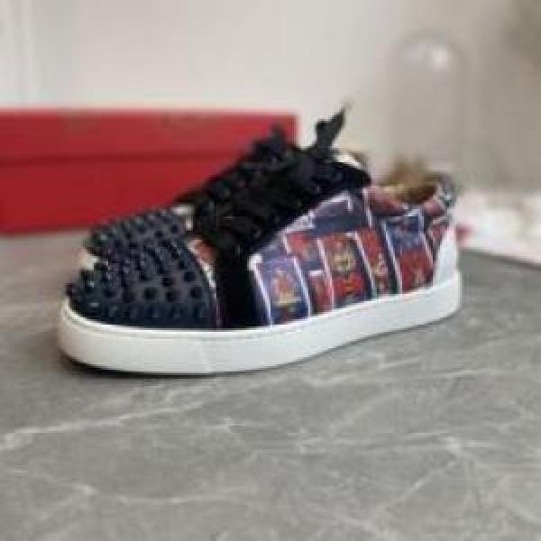 超激得品質保証 2026 韓国の人気 シューズ Christian Louboutinコピークリスチャンルブタンコピー  スニーカー