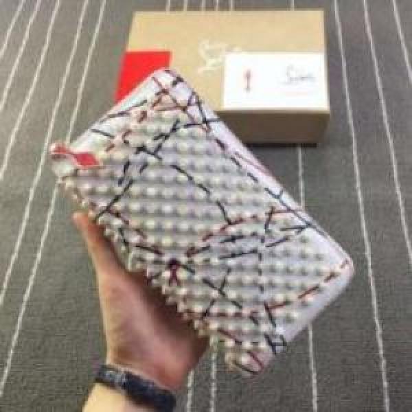 クリスチャンルブタンコピー 海外セレブ愛用 Christian Louboutinコピー 革財布 2026 ウォレット.610.
