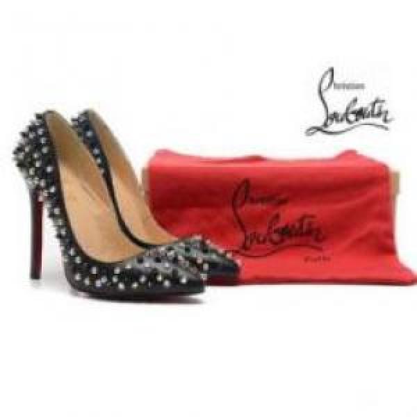 シューズ  Christian Louboutinコピー 上品に着こなせ ハイヒール 2026 履き心地のいい クリスチャンルブタンコピー