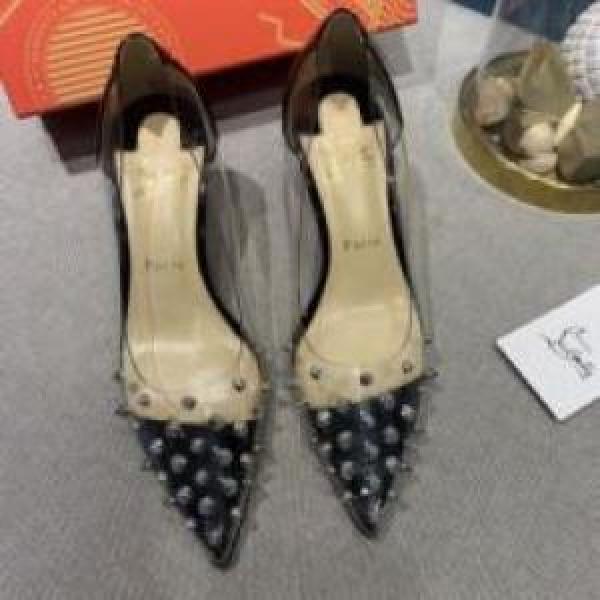 クッション性 クリスチャンルブタンコピー シューズ ハイヒール 2026 Christian Louboutinコピー 素敵