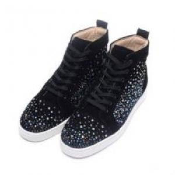 2色可選 Christian Louboutinコピー  2025  飽きの来ない カジュアルシューズ シューズ クリスチャンルブタンコピー