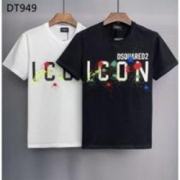 使い勝手抜群 2026 大人気再登場 DSQUARED2コピー 半袖Tシャツディースクエアードコピー  2色可選
