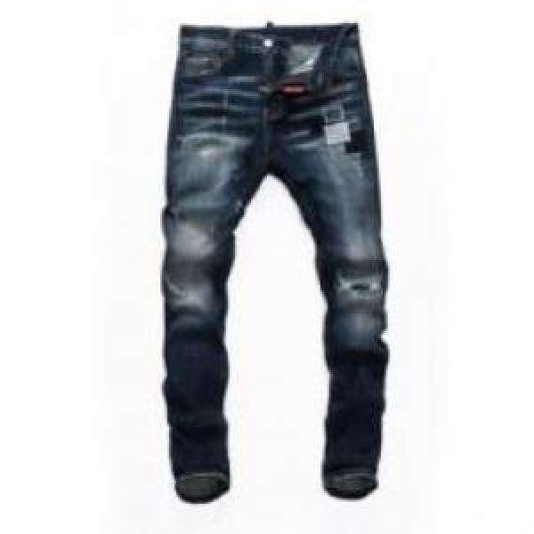 シンプル 2026 DSQUARED2コピー ディースクエアードコピー 激伸びウルトラストレッチ スキニー ジーンズ
