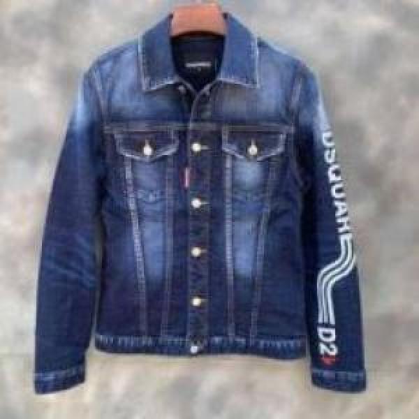 デニムジャケット 2026 売れ筋のいい ディースクエアードコピー  DSQUARED2コピー