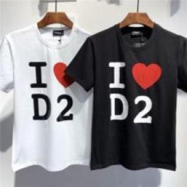 モデル大絶賛? 流行に関係なく長年愛用できる 半袖Tシャツ DSQUARED2コピー 2025 2色可選  ディースクエアードコピー