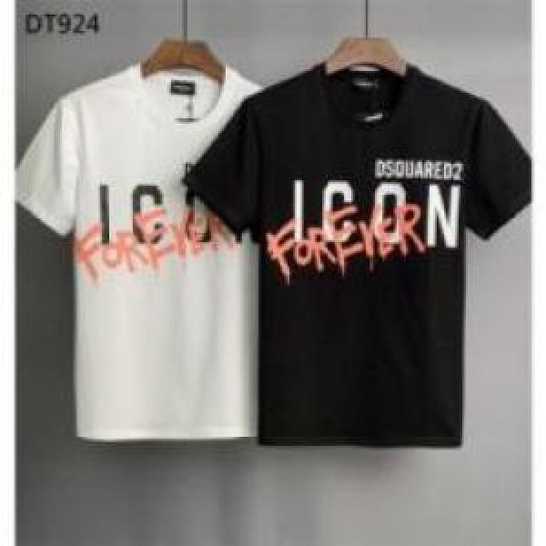 クールビズ 2026 2色可選  半袖Tシャツ ディースクエアードコピー ランキング商品 DSQUARED2コピー