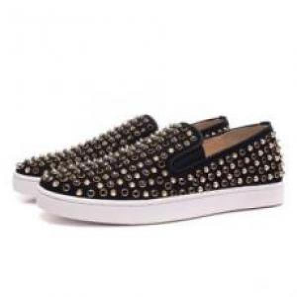 シューズ 2026 すべり防止 Christian Louboutinコピー クリスチャンルブタンコピー 高品質 カジュアルシューズ