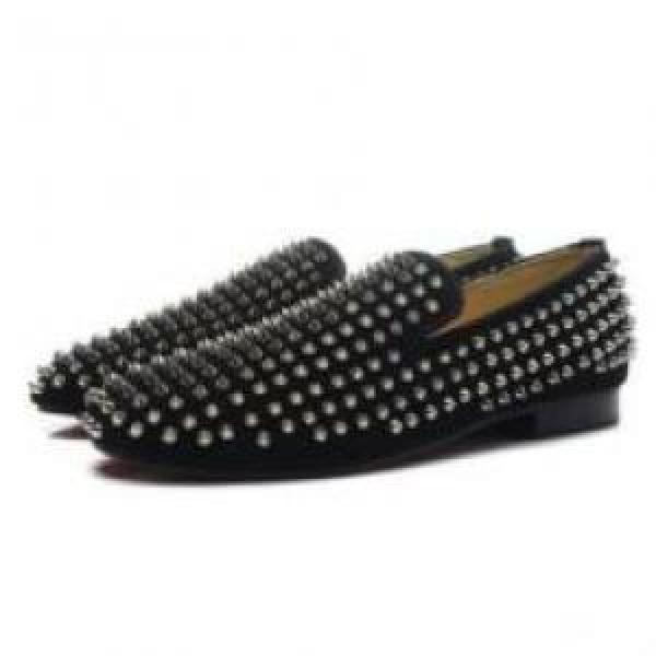 底にラバーが貼ってある シューズ モデル大絶賛♪ クリスチャンルブタンコピー  Christian Louboutinコピー カジュアルシューズ  2026