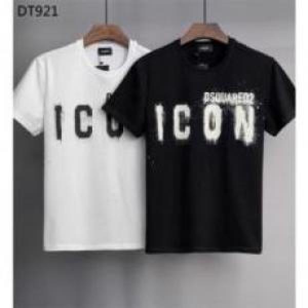 ドライ ディースクエアードコピー 愛らしさ抜群！ 2026 2色可選  DSQUARED2コピー  半袖Tシャツ