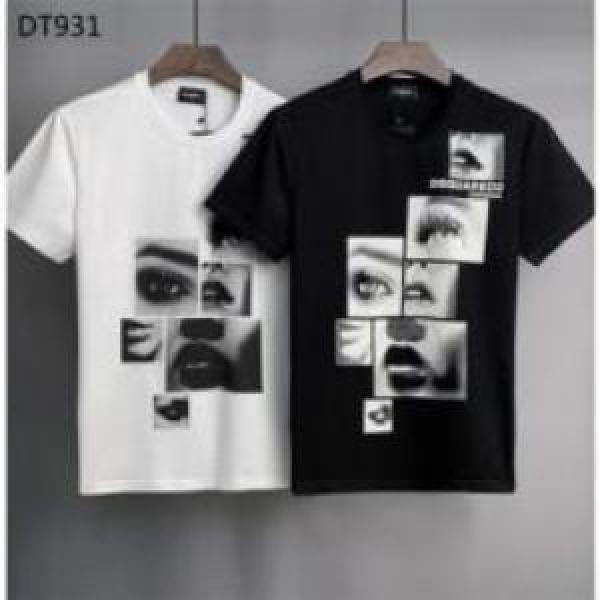 ディースクエアードコピー 2026 2色可選 薄手 落ち着いた感覚 半袖Tシャツ DSQUARED2コピー