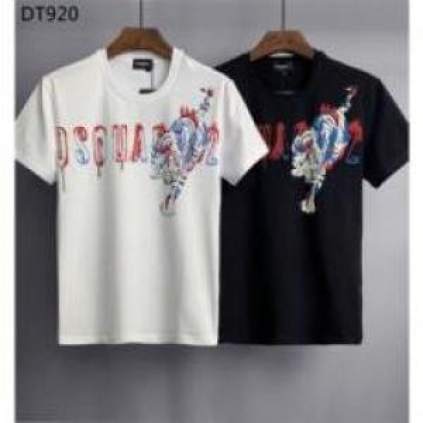 2026 2色可選 DSQUARED2コピー 個性派 着回し度抜群 半袖Tシャツ ディースクエアードコピー