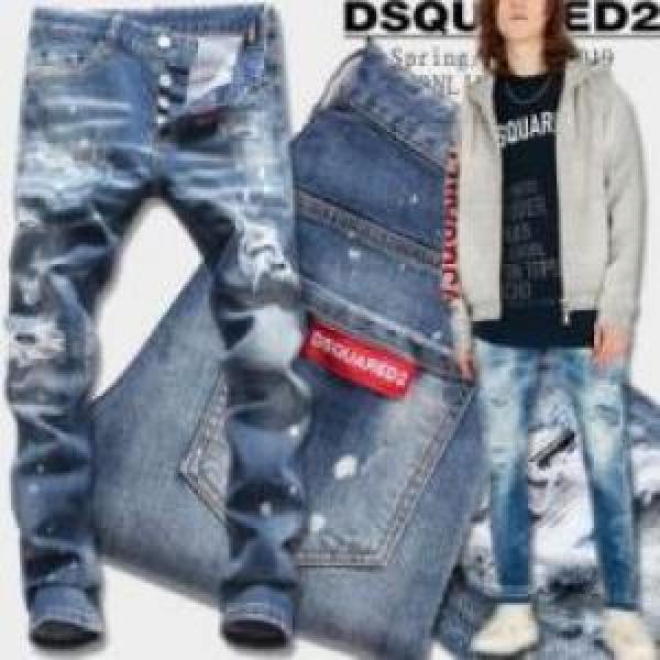 ジーンズ 本格なデニム地 2026 上質 ディースクエアードコピー DSQUARED2コピー
