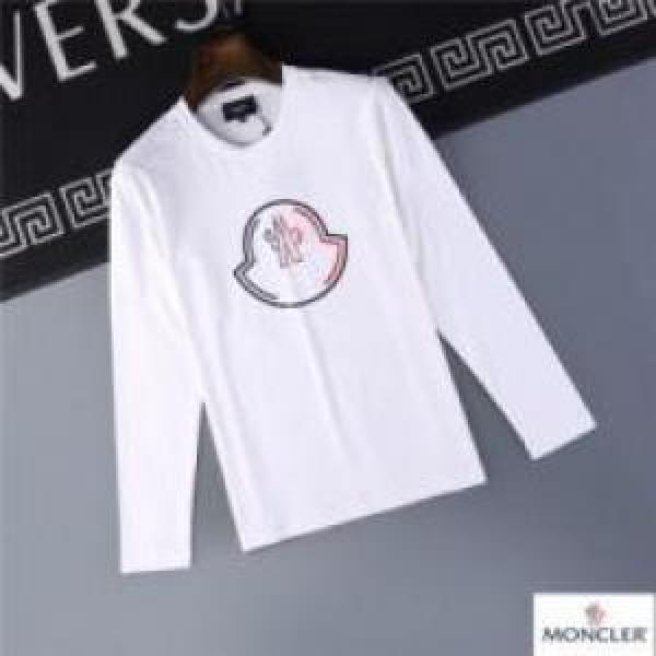 カッコいい印象を付ける 長袖Tシャツ 3色可選 モンクレールコピー 2026 MONCLERコピー お買い得品