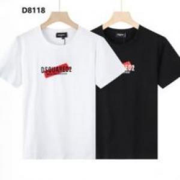 2026  2色可選  DSQUARED2コピー ディースクエアードコピー 半袖Tシャツ 快適な着心地 お洒落な存在感