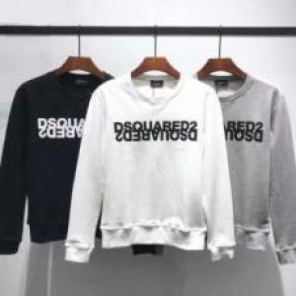 【人気ブログ掲載】 パーカー 2026 DSQUARED2コピー 3色可選 ディースクエアードコピー