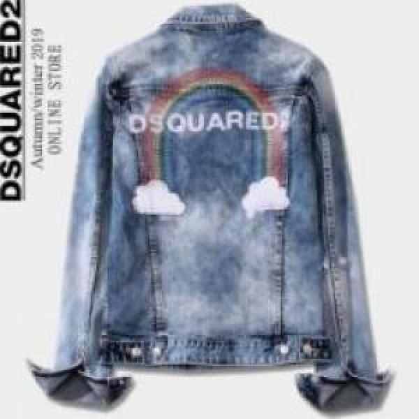 ディースクエアードコピー  デニムジャケット 肌触りの気持ちい〜 2026 DSQUARED2コピー