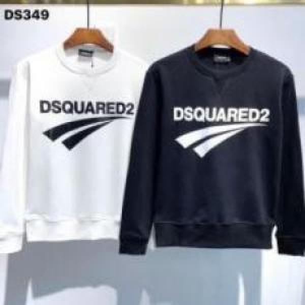 ディースクエアードコピー DSQUARED2コピー プルオーバーパーカー 上質  2色可選 2026