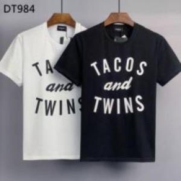 半袖Tシャツ 2色可選 ディースクエアードコピー オリジナル DSQUARED2コピー  絶対オススメ?2026   5800