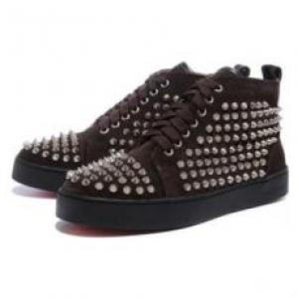 飽きの来ない 2026 シューズ Christian Louboutinコピー クリスチャンルブタンコピー カジュアルシューズ 完売再入荷