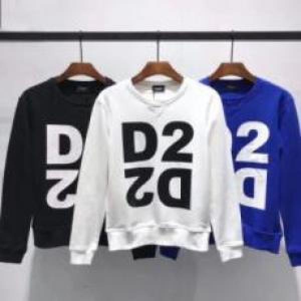 目玉商品 2026 秋の定番 ディースクエアードコピー プルオーバーパーカー 3色可選 DSQUARED2コピー