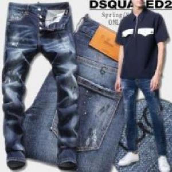特別人気感謝SALE 2026 ディースクエアードコピー ジーンズ ストレッチが効いた DSQUARED2コピー