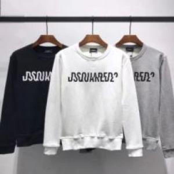 プルオーバーパーカー 3色可選 存在感のある 2026 モデル大絶賛♪ DSQUARED2コピー ディースクエアードコピー