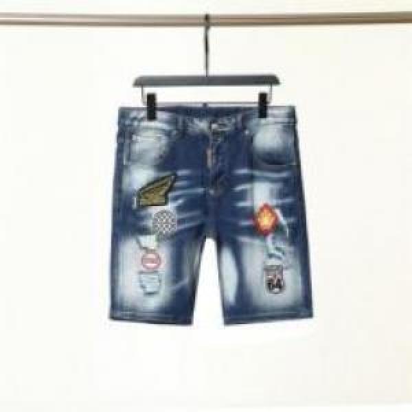 ジーンズ 2026 ディースクエアードコピー 最安値 ショートパンツ DSQUARED2コピー