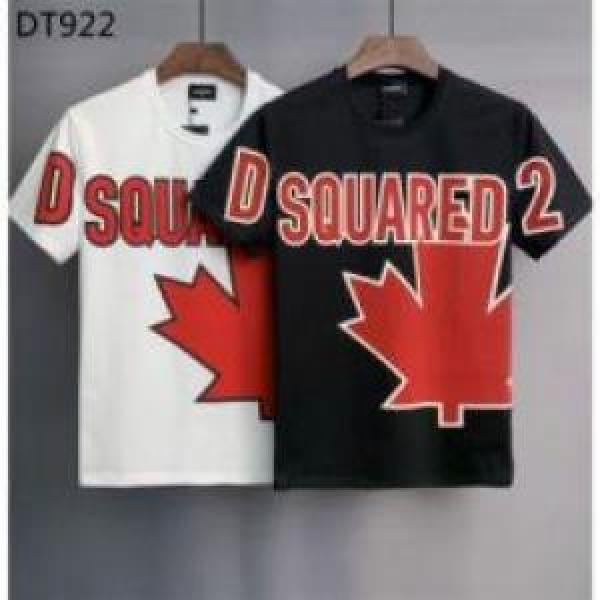 大好評 2026 2色可選 肌に密着 半袖Tシャツ ディースクエアードコピー  DSQUARED2コピー