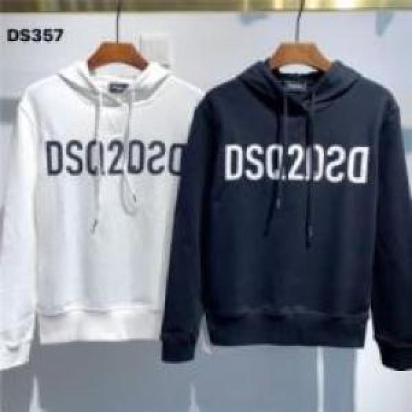 2色可選 雑誌掲載アイテム 2026 ディースクエアードコピー  DSQUARED2コピー パーカー